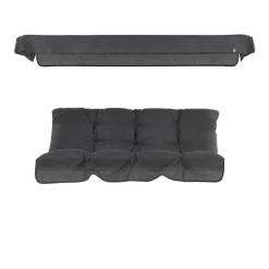 Poduszki na huśtawkę 135 cm z daszkiem Tora PATIO