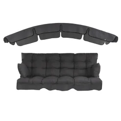 Poduszki na huśtawkę 170 cm z daszkiem Ravenna PATIO