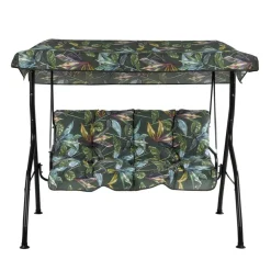 Poduszki na huśtawkę 130 cm z daszkiem Luna / Kate PATIO