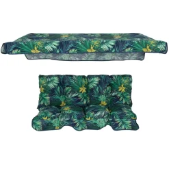Poduszki na huśtawkę 130 cm z daszkiem Luna / Kate PATIO