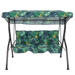 Poduszki na huśtawkę 130 cm z daszkiem Luna / Kate PATIO