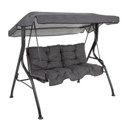 Poduszki na huśtawkę 130 cm z daszkiem Luna / Kate PATIO