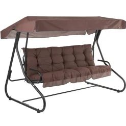 Poduszki na huśtawkę 170 cm z daszkiem Parma / Milano PATIO
