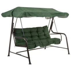 Poduszki na huśtawkę Hawaii 140 cm z daszkiem PATIO