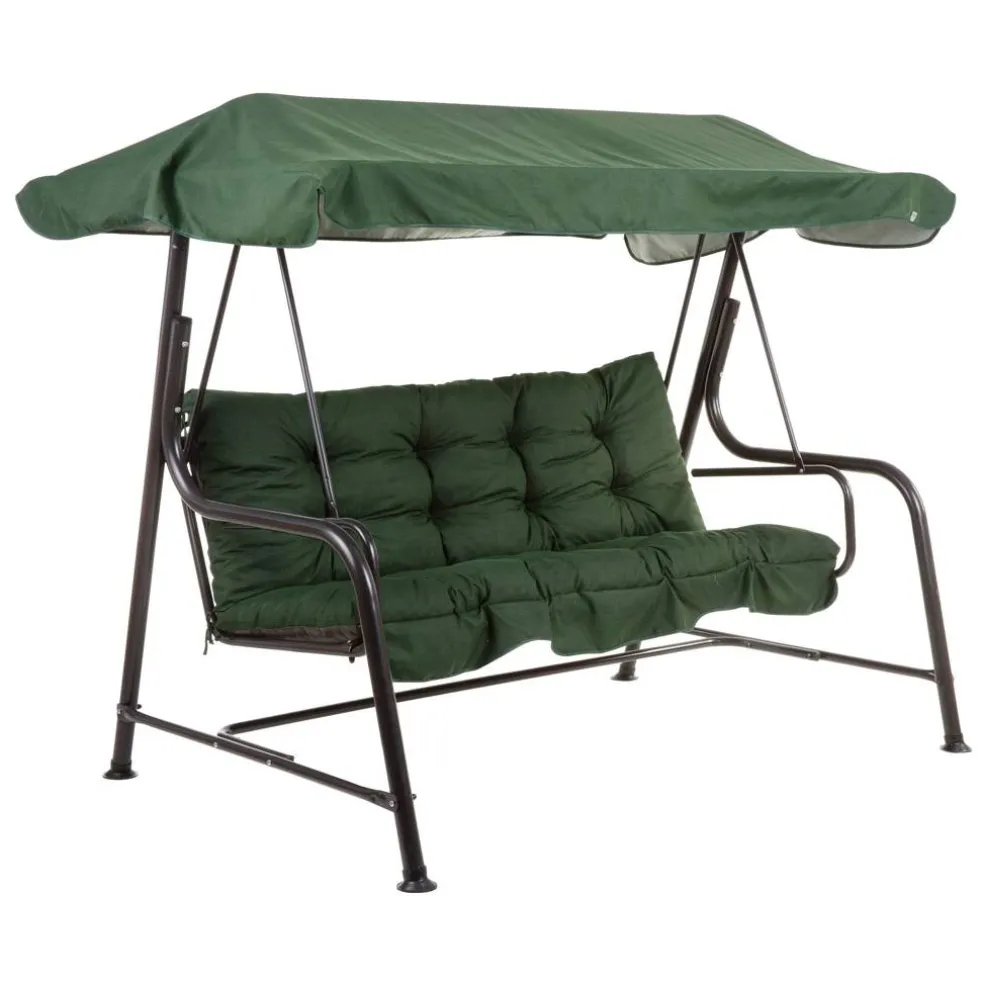 Poduszki na huśtawkę Hawaii 140 cm z daszkiem PATIO