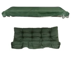 Poduszki na huśtawkę Hawaii 140 cm z daszkiem PATIO