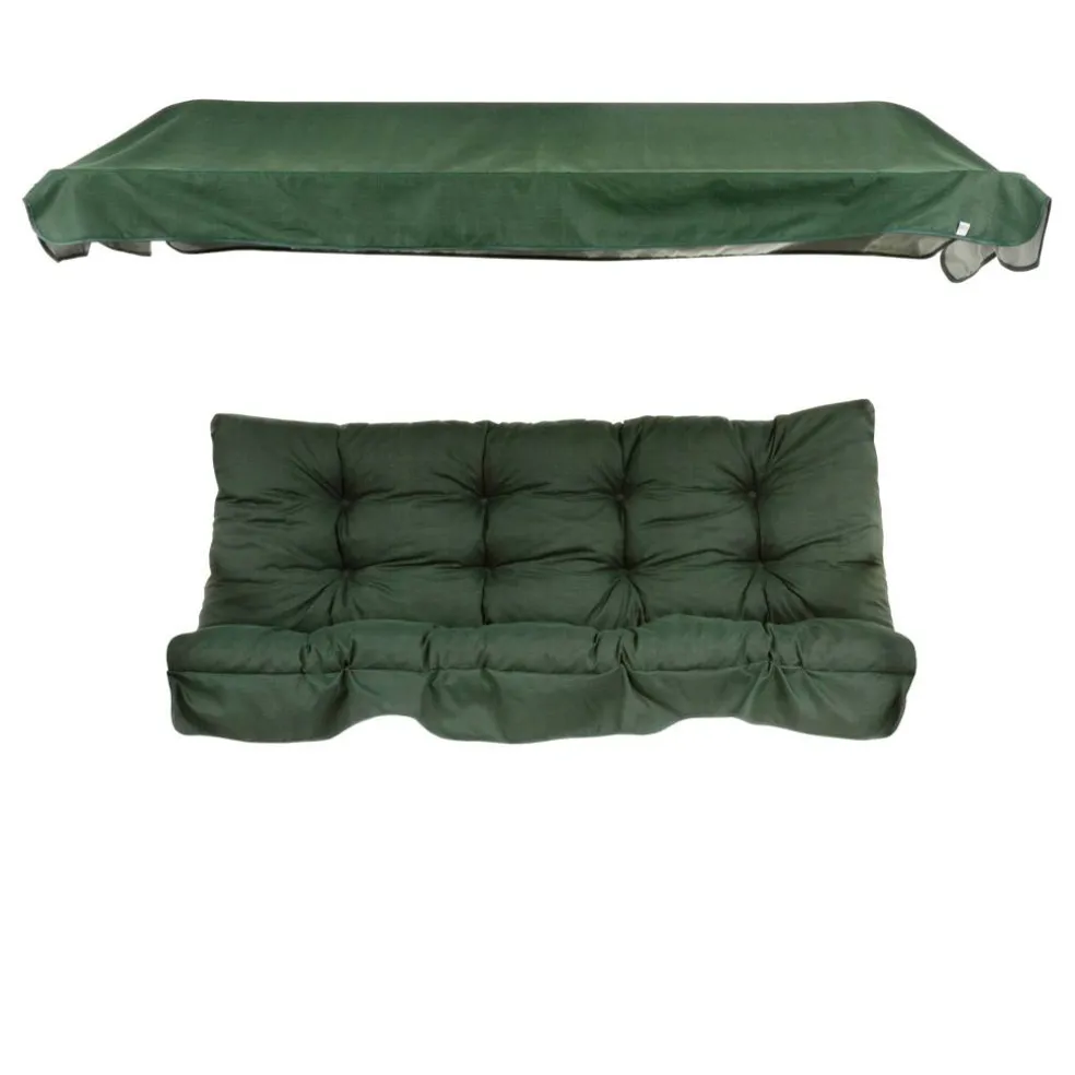Poduszki na huśtawkę Hawaii 140 cm z daszkiem PATIO
