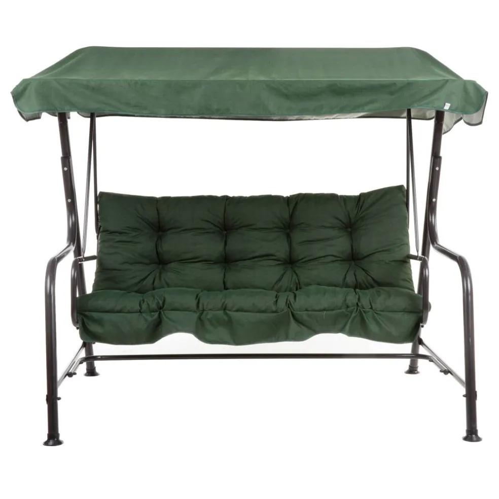 Poduszki na huśtawkę Hawaii 140 cm z daszkiem PATIO