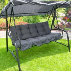 Poduszki na huśtawkę Hawaii 140 cm z daszkiem PATIO