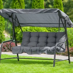 Poduszki na huśtawkę Hawaii 140 cm z daszkiem PATIO