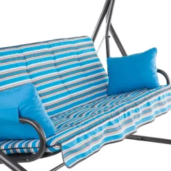 Poduszki na huśtawkę Umbria / Majorka 170 cm pikowana PATIO