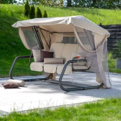 Poduszki na huśtawkę z zamkami 180 cm Venezia / Rimini PATIO