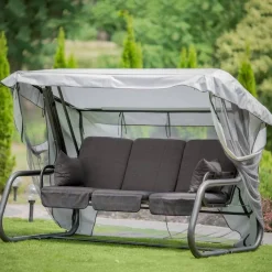 Poduszki na huśtawkę z zamkami 180 cm Venezia / Rimini PATIO