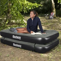 Podwójny materac dmuchany 188 x 99 cm BESTWAY