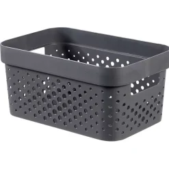 Pojemnik ażurowy 4,5 l Infinity 100% Recykling Eko CURVER