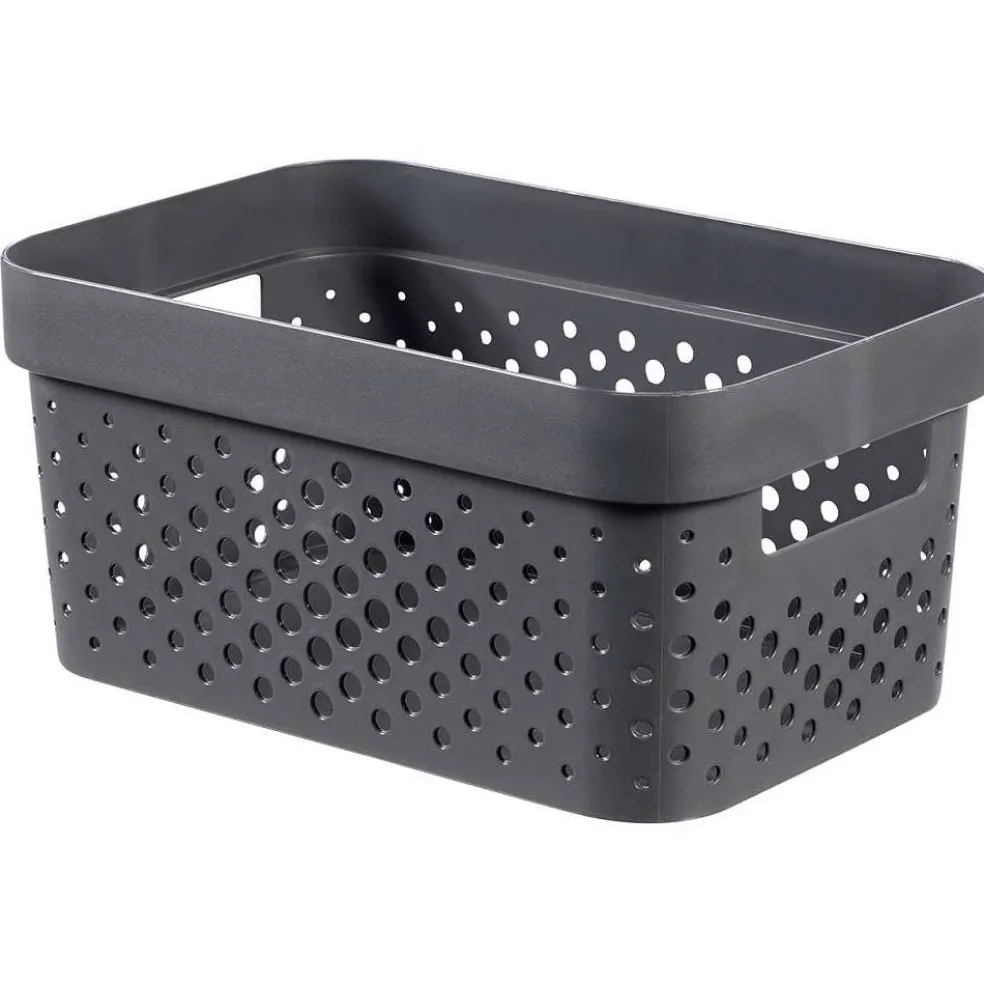 Pojemnik ażurowy 4,5 l Infinity 100% Recykling Eko CURVER