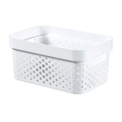 Pojemnik ażurowy 4,5 l Infinity 100% Recykling Eko CURVER