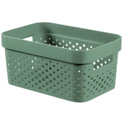 Pojemnik ażurowy 4,5 l Infinity 100% Recykling Eko CURVER