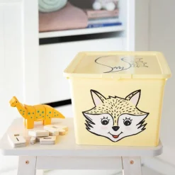 Pojemnik do przechowywania Lisek X Box Deco Animal BRANQ