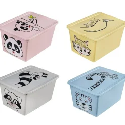 Pojemnik do przechowywania Tygrysek X Box Deco Animal 15 l BRANQ