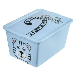 Pojemnik do przechowywania Tygrysek X Box Deco Animal 15 l BRANQ