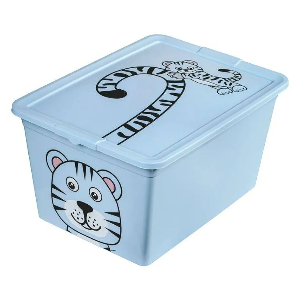 Pojemnik do przechowywania Tygrysek X Box Deco Animal 15 l BRANQ