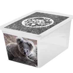 Pojemnik do przechowywania X Box Deco Zwierzęta 15 l BRANQ