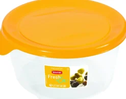 Pojemnik do żywności okrągły Fresh & Go żółty CURVER