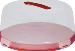 Pojemnik na ciasto okrągły 34,7 cm CURVER