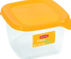 Pojemnik na żywność Fresh & Go żółty CURVER