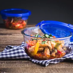 Pojemnik na żywność z pokrywką Cook & Go PYREX