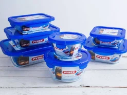 Pojemnik na żywność z pokrywką Cook & Go PYREX