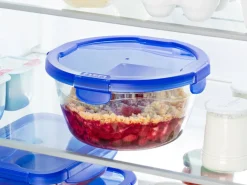 Pojemnik na żywność z pokrywką Cook & Go PYREX