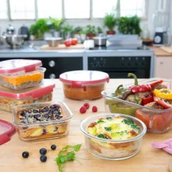 Pojemnik Smart Cook kwadratowy 0,7 L CURVER