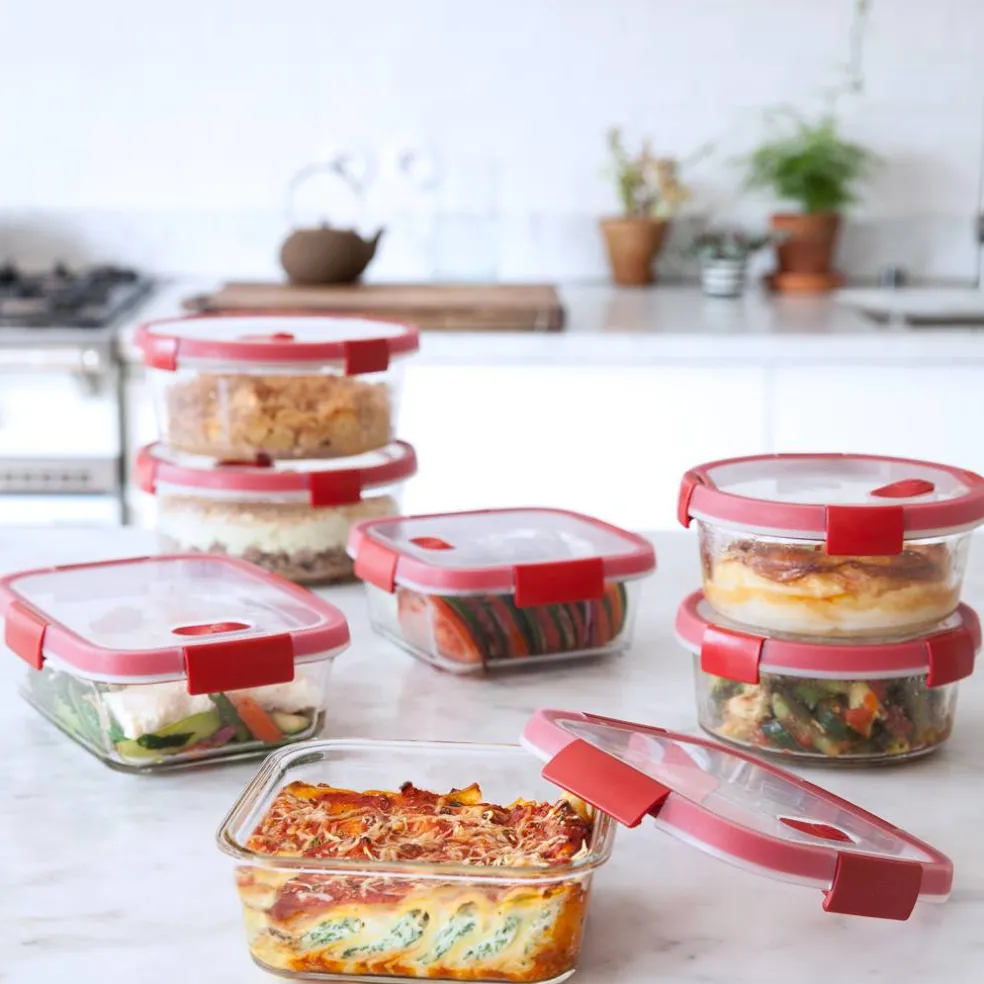 Pojemnik Smart Cook kwadratowy 0,7 L CURVER