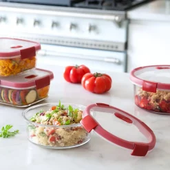 Pojemnik szklany Smart Cook okrągły CURVER