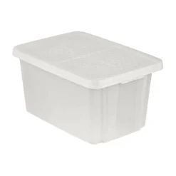 Pojemnik z pokrywką Essentials przezroczysty CURVER