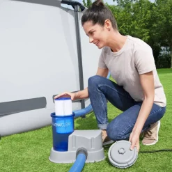 Pompa filtrująca Flowclear 5678 l/h BESTWAY