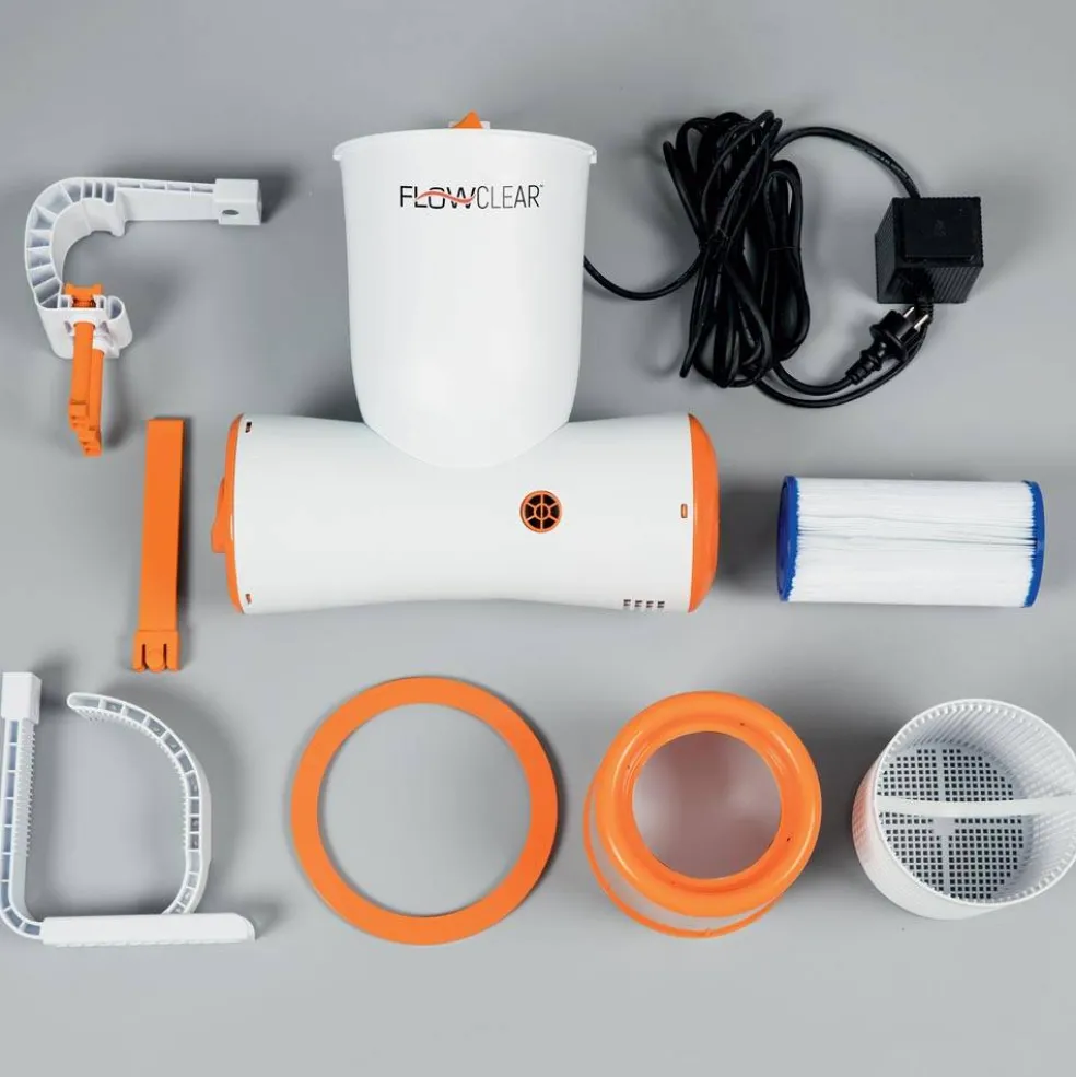 Pompa filtrująca Skimatic ze skimmerem 3974 l/h BESTWAY