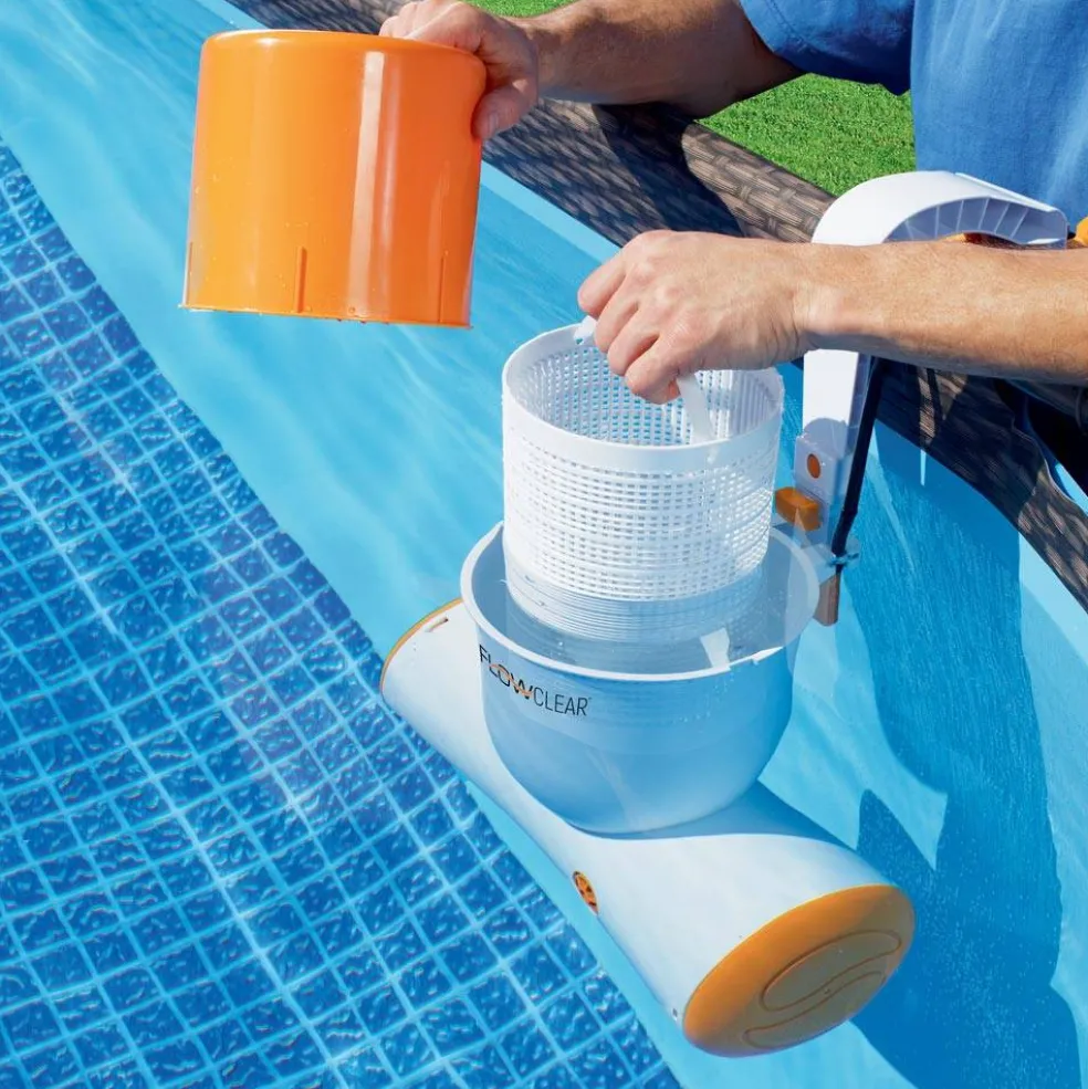 Pompa filtrująca Skimatic ze skimmerem 3974 l/h BESTWAY