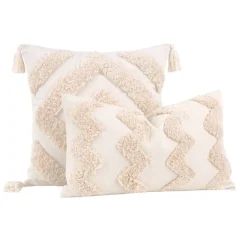 Poszewka dekoracyjna Boho Line romby 45 cm x 45 cm MY HOME