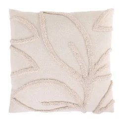 Poszewka dekoracyjna Boucle Leaves I 45 cm x 45 cm MY HOME