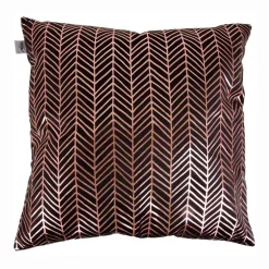 Poszewka dekoracyjna Velvet Herringbone 45 cm x 45 cm MYHOME