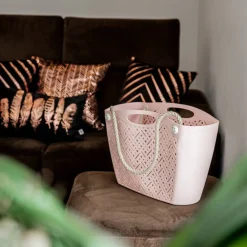 Poszewka dekoracyjna Velvet Herringbone 45 cm x 45 cm MYHOME