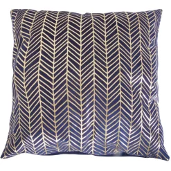 Poszewka dekoracyjna Velvet Herringbone 45 cm x 45 cm MYHOME
