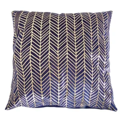 Poszewka dekoracyjna Velvet Herringbone 45 cm x 45 cm MYHOME