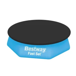 Przykrycie na basen rozporowy Flowclear okrągłe BESTWAY