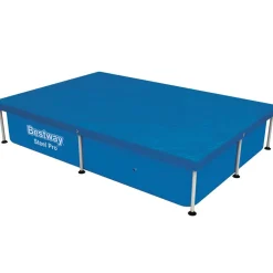 Przykrycie na basen stelażowy Steel Pro prostokątne BESTWAY