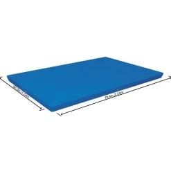 Przykrycie na basen stelażowy Steel Pro prostokątne BESTWAY