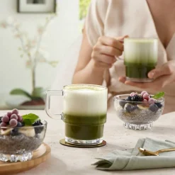 Pucharki do lodów 6 sztuk Mousse 270 ml PASABAHCE